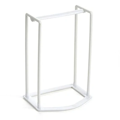 Image of Bluelans® Smart Design Clothes Hanger Stacker Holder Storage Organizer Rack (White)