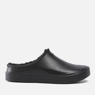 Image of Hunter Men&#039;s In/Out Bloom Algae Rubber Mules UK 4