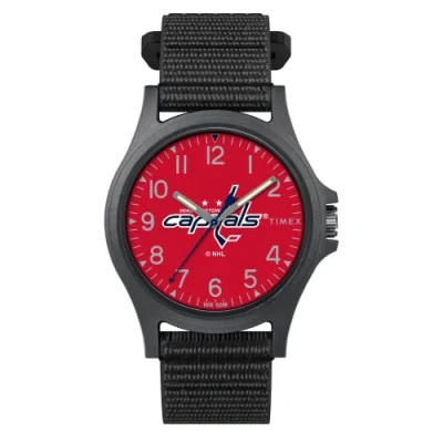 Image of Timex Men&#039;s NFL Pride 40mm Watch, Washington Capitals, Modern