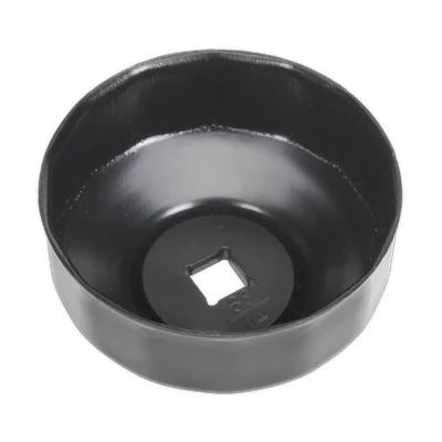 Image of Sealey Oil Filter Cap Wrench Ø68mm x 14 Flutes