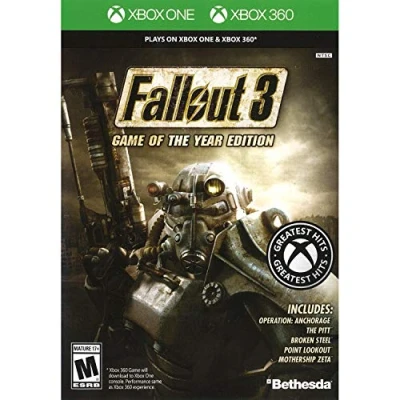 Image of Fallout 3: Game of the Year Edition Classic (Xbox 360)