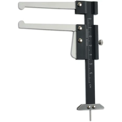 Image of Laser 7635 Brake Disc &amp; Tyre Depth Gauge