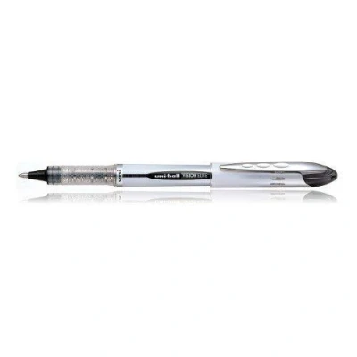 Image of UNI BALL UB 200 VISION ELITE ROLLERBALL (PACK OF 3) BLACK