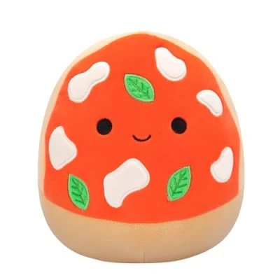 Image of Squishmallows Original 7.5 Inch Sanda the Margherita Pizza
