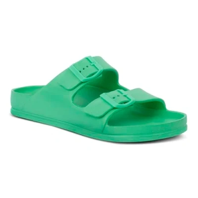 Image of Regatta Women&#039;s Lightweight Brooklyn Double Strap Sandals Island Green, Size: UK 6