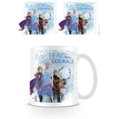 Image of Disney MG25581 Frozen 2 Destiny Is Calling Mug, Ceramic, White