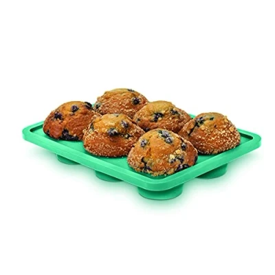 Image of Joie Kitchen Gadgets 35448 Silicone Muffin Tray