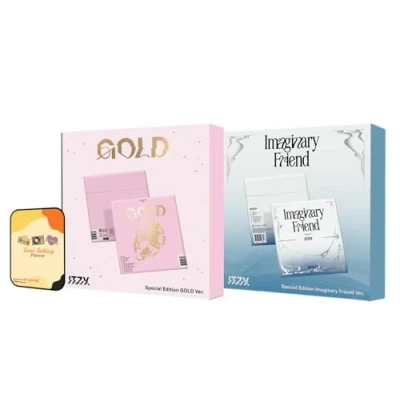 Image of ITZY GOLD SPECIAL EDITION Album [Random Ver.]+Pre Order Benefits+BolsVos Exclusive K POP Inspired Digital Merches