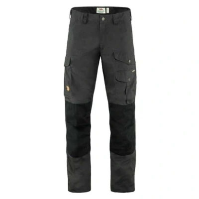 Image of Fjallraven 87179 030 550 Barents Pro Trousers M Pants Men&#039;s Dark Grey Black Size 58