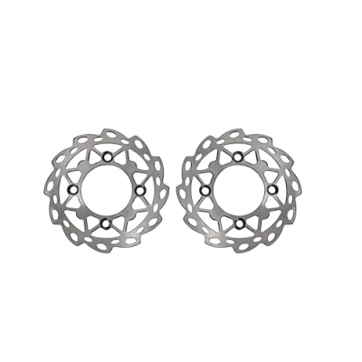 Image of GOOFIT 190mm Disc Brake Plate Replacement For 110cc 125cc Apollo Dirt Bike