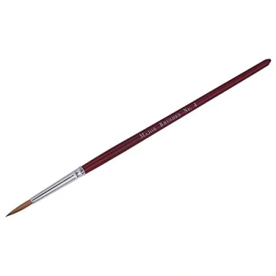 Image of Major Brushes Sable Brush Size 4