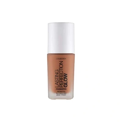 Image of Collection Cosmetics Lasting Perfection Glow Foundation, Medium to Full Coverage, 27ml, Honey