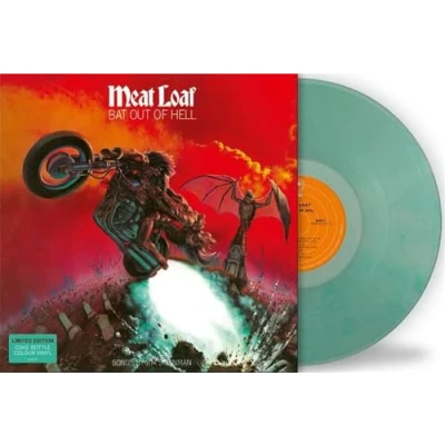 Image of Meat Loaf Bat Out Of Hell Coke Bottle Coloured vinyl Sealed 2024 UK LP 198028103411