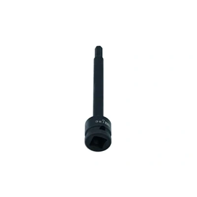 Image of Laser 8583 Extra Long Impact Hex Bit 1/2&quot; D 7mm