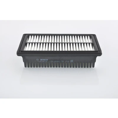 Image of 28113C8000 Air Filter BOSCH F 026 400 558 56mm 146mm 248mm Insert HYUNDAI: i20 II Coupe, Hatchback, III