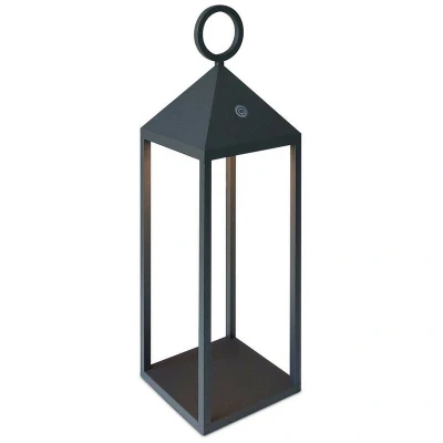 Image of Astun Portable Lantern Small, 2.2W LED, 3000K, 188lm, IP54, Graphite