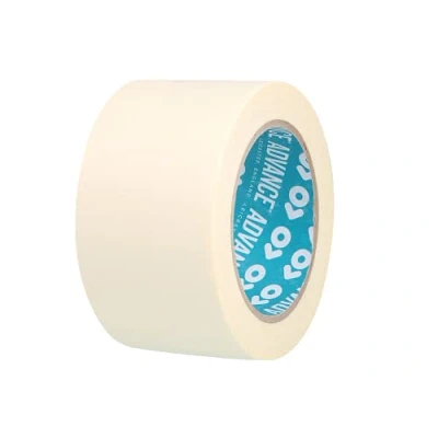 Image of Advance Tapes AT6300 Paper Masking Tape 60C, Cream, 72mm x 50m, 76mm Core, Single Roll
