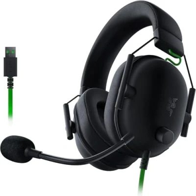 Image of RAZER BlackShark V2 X Gaming Headset Black, Black