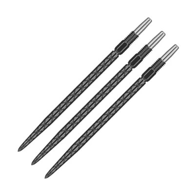 Image of TARGET Darts Swiss Points, Diamond Pro Point Dart Tips (3 Pack Set of Tips) 30MM, Black Change Professional Accessories