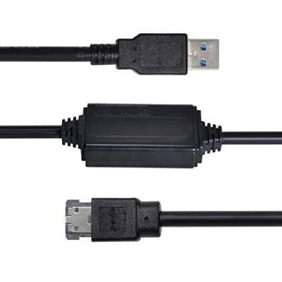 Image of CY USB 3.0 to eSATA External SATA 3G bps Convertor Adapter for 2.5&quot; 3.5&quot; hard disk