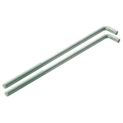 Image of Faithfull FAIPROEXTB9 230mm 9 inch External Building Profile Bolts (2 Pieces)