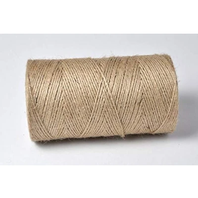 Image of 1KG Spools Everlasto Coloured Jute Craft Twine String (2mm approx) (NATURAL)