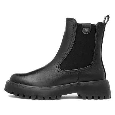 Image of Heavenly Feet Litesoles Alana Womens Black Boot Size 6 UK