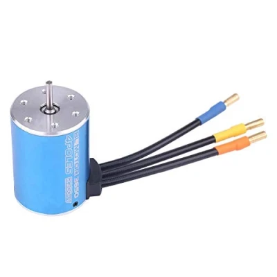 Image of RC Car Brushless Motor, Surpass 3650 2300KV Motor for 1/8 Remote Control Model Part Accessory