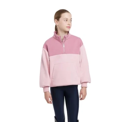 Image of LeMieux Young Rider Kate Quarter Zip Childrens Sweater