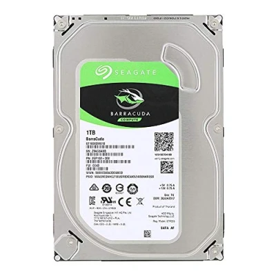 Image of Seagate ST1000DM010 Barracuda Hard drive 1 TB Internal 3.5&quot; SATA 6Gb/s 7200 rpm buffer: 64 MB (Components &gt; Drives)