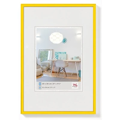 Image of walther Design Picture Frame yellow 30 x 45 cm New Lifestyle Plastic KV045I