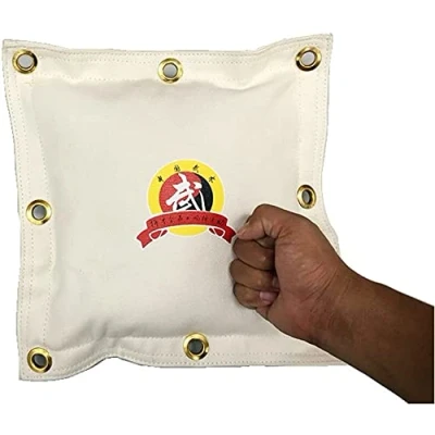 Image of Wing Chun Kung Fu Boxing Training Sandbags, Taekwondo Canvas Sandbags For
