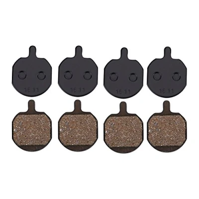 Image of Bike Disc Brake Pads, 4 Pairs Mountain Metallic Pads Accessories For Hayes Sole MX2/3/4/5 CX5 GX C GX2