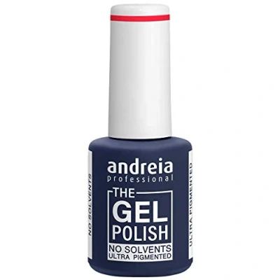 Image of Andreia Professional The Gel Polish Solvent and Odor Free Colour G15 Neon Red Shades of Pink 10.5 ml