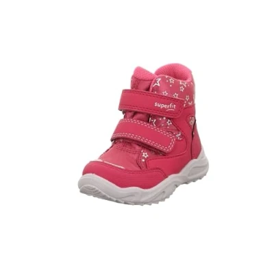 Image of Superfit Glacier Snow Boot, Red Pink 5500, 6 UK Child