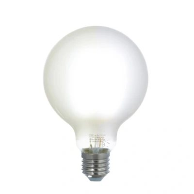 Image of LUUMR Smart LED bulb matt E27 G95 7W Tuya WLAN CCT