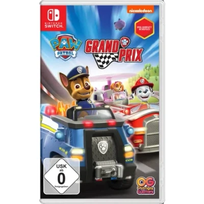 Image of Paw Patrol: Grand Prix