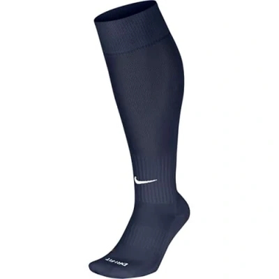 Image of NIKE Unisex Knee High Classic Football Dri Fit Socks, Blue (Midnight Navy Blue), XL UK