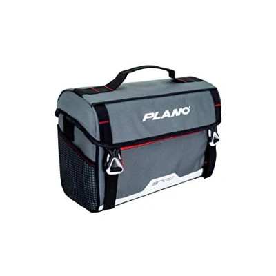 Image of PLANO Weekend Series Softsider bag 3700,Durable Fishing Large Tackle , storage bags For anglers, all your gear and tools, Incl, 2 StowAway boxes