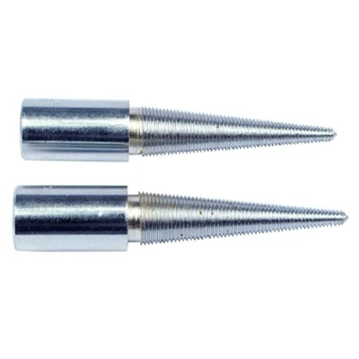 Image of Proops Tapered Nose Spindle Right &amp; Left Hand 1/2&quot; 12.5mm Polisher Pigtail Spindle. (X1247) Free UK Postage