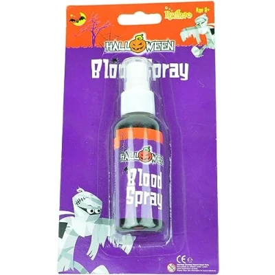 Image of 5Pcs Fake Blood Spray Paint Perfect for Costumes, Pranks, Video Projects, and Decor Unleash Creativity Realistic Effects Elevate Halloween Ambiance Festive Celebrations