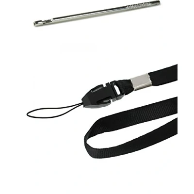 Image of leisurelite Match Man Metal Disgorger and Quick Release Neck Lanyard