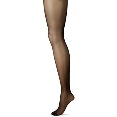 Image of DIM Women&#039;s Sublim Resistant Shiny x1 Tights, Black, M