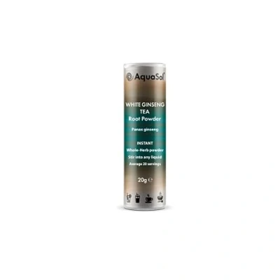 Image of Aquasol Instant White Ginseng Tea, 20 g