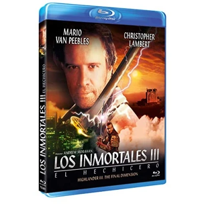 Image of Highlander: The Final Dimension (Region B) Highlander III 3: Sorcerer