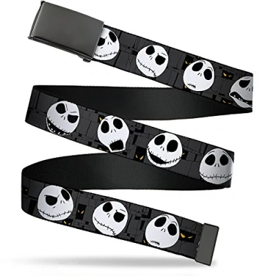 Image of Buckle Down Unisex Belt, multicoloured, 1.25&quot; Wide Fits up to 42&quot; Pant Size