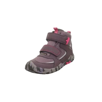 Image of Superfit Girl&#039;s Trace Sneaker, Purple Pink 8500, 11 UK Child