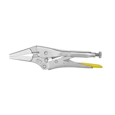 Image of Stanley 084813 Locking Pliers 8 inch Long Nose