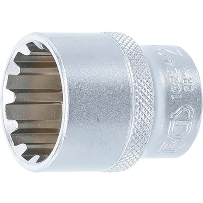 Image of BGS 10224 Socket, Gear Lock 12.5 mm (1/2&quot;) Drive 24