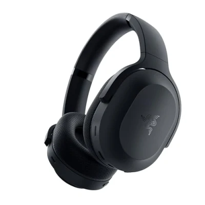 Image of Razer Barracuda Wireless Multi platform Gaming and Mobile Headset (SmartSwitch Dual Wireless, Noise Cancelling Mics, TriForce 50 mm Drivers, Memory Foam Ear Cushions, 40h Battery, USB C) Black